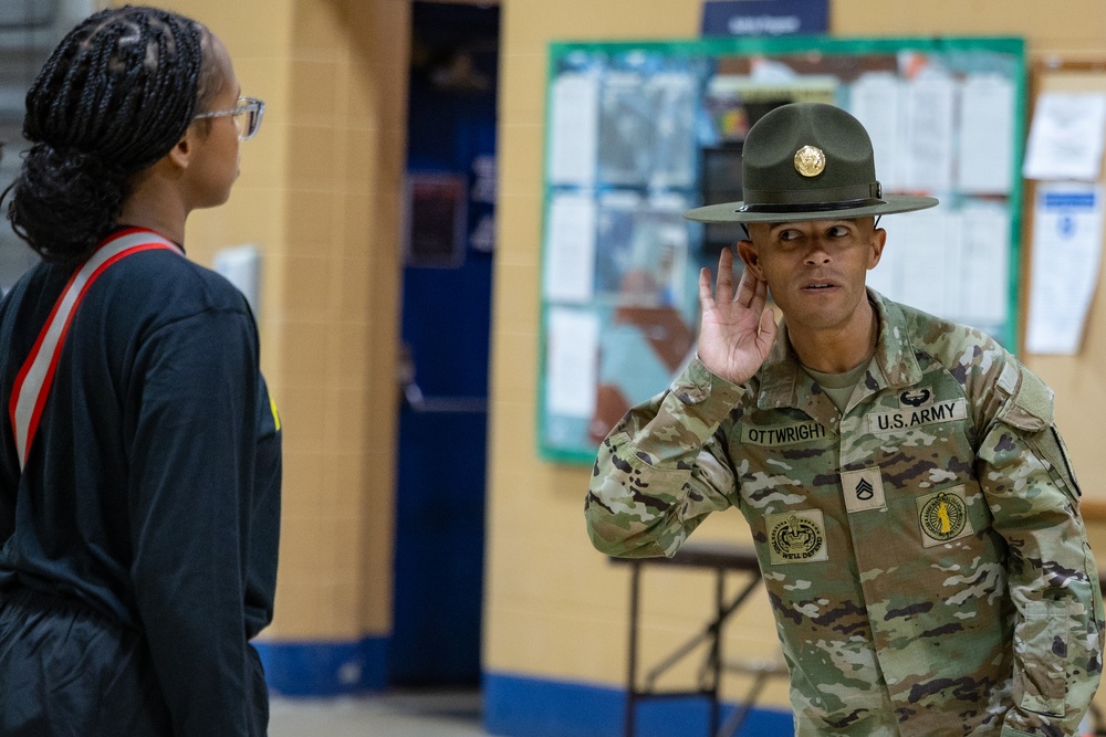 Recruit Sustainment Program conducts febuary drill