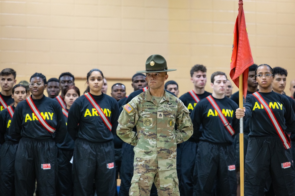 Recruit Sustainment Program conducts febuary drill