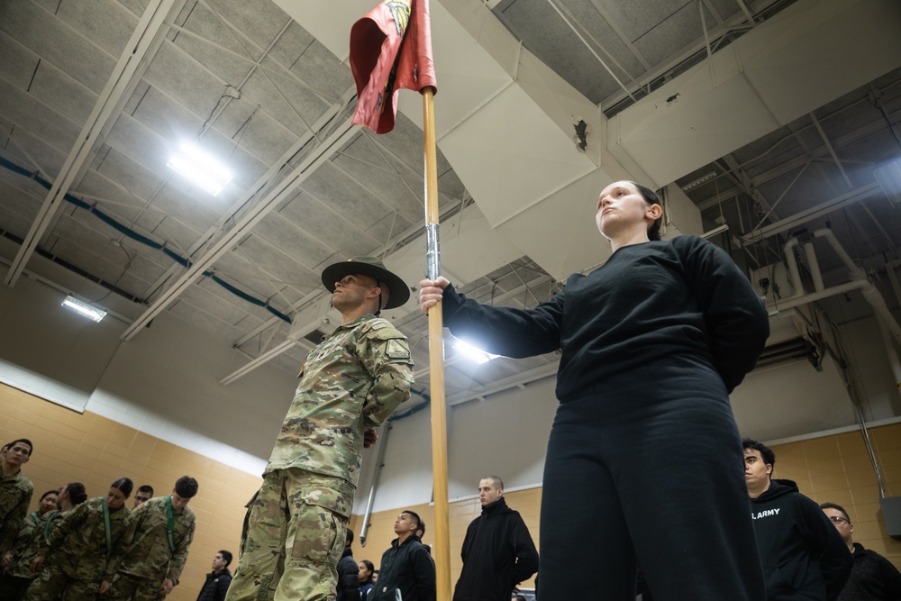 Recruit Sustainment Program conducts febuary drill