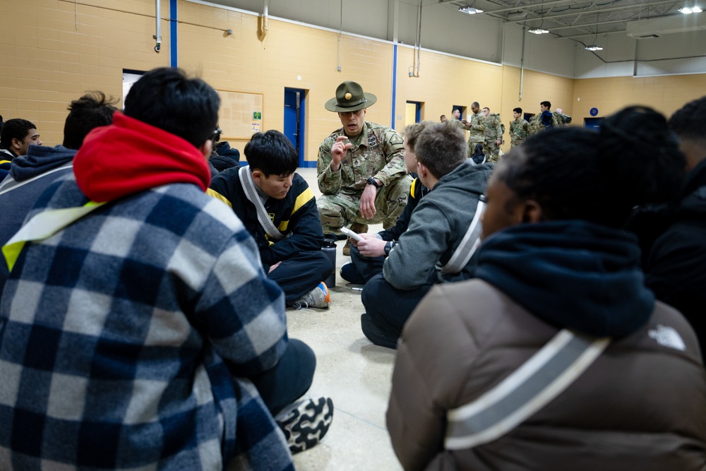 Recruit Sustainment Program conducts febuary drill