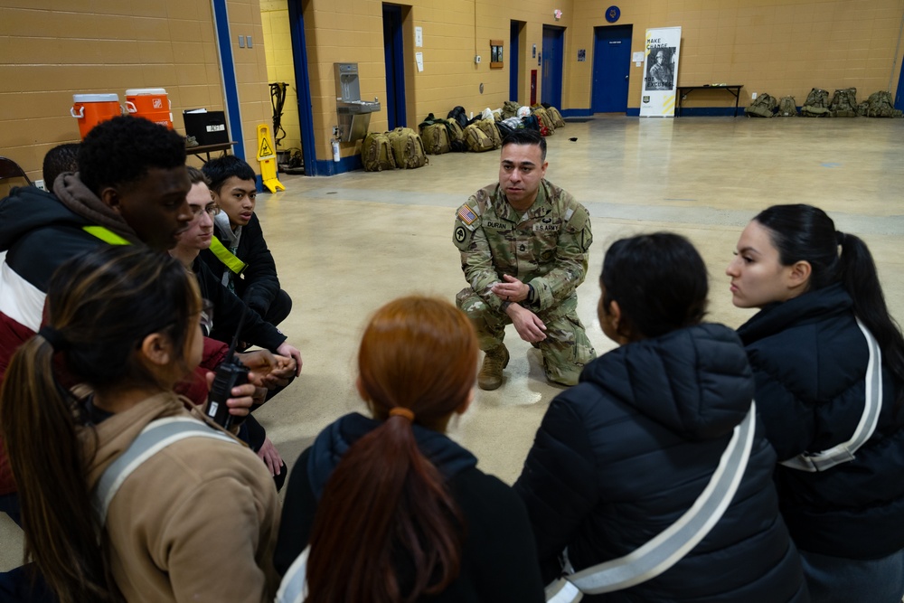 Recruit Sustainment Program conducts febuary drill