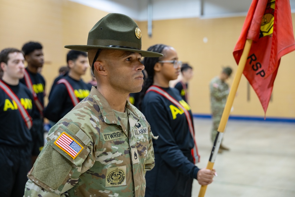 Recruit Sustainment Program conducts febuary drill