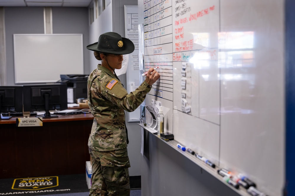 Recruit Sustainment Program conducts febuary drill