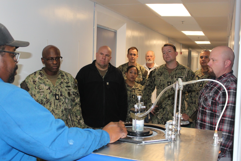 Pacific Fleet Master Chief Visits NAWCWD