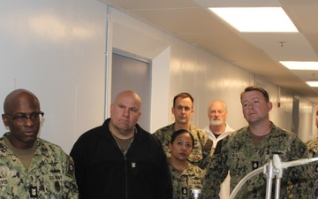 Pacific Fleet Master Chief Visits NAWCWD