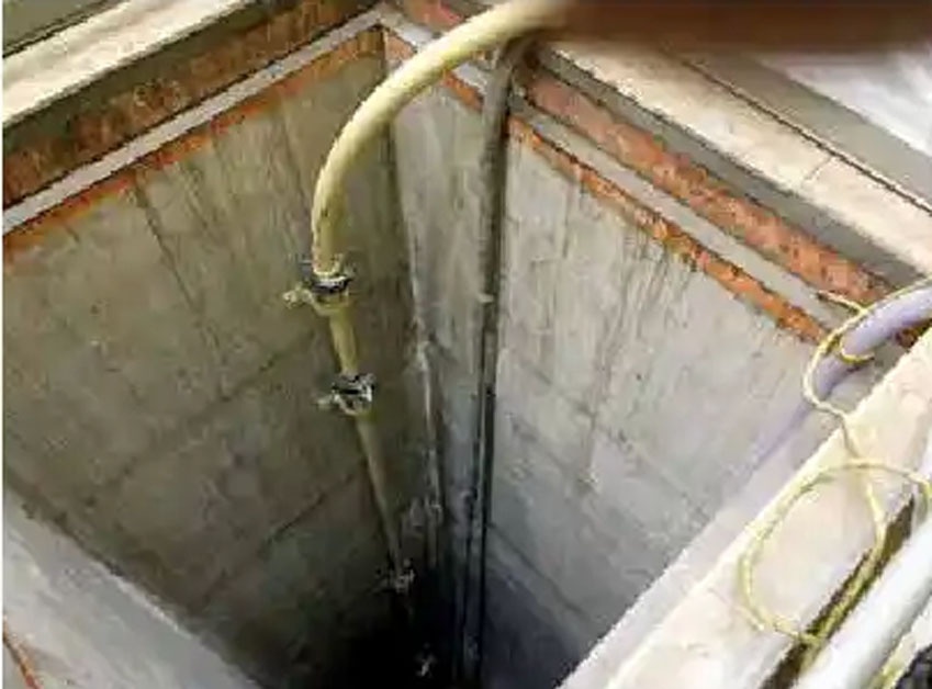 Draft Tube Shotcrete