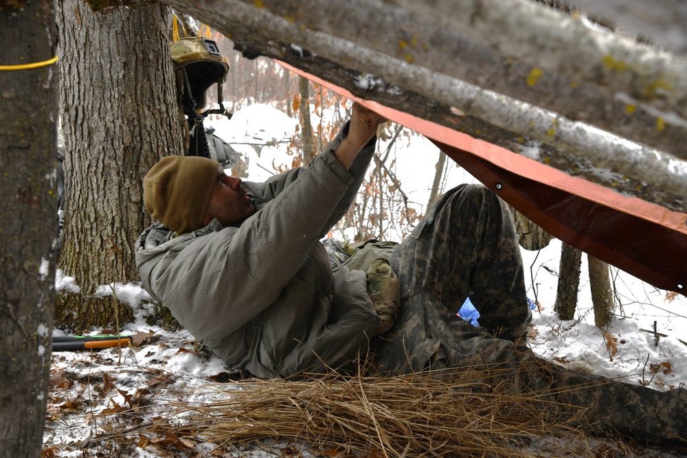 Air National Guard Arctic Training - Field Training Day 4