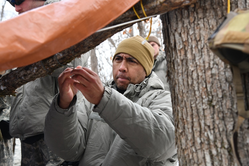 Air National Guard Arctic Training - Field Training Day 4