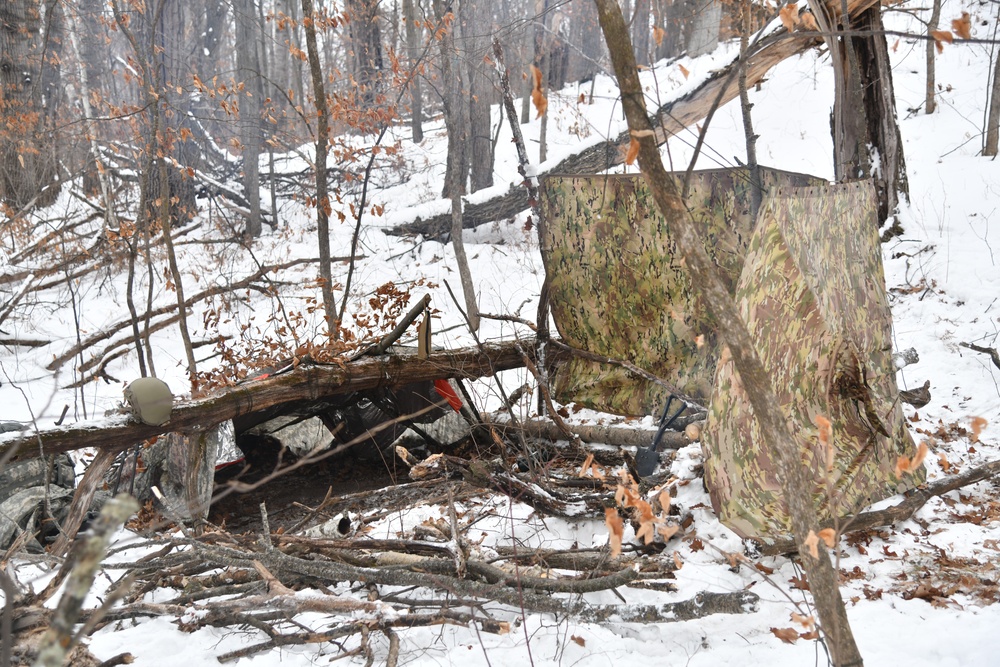 Air National Guard Arctic Training - Field Training Day 4