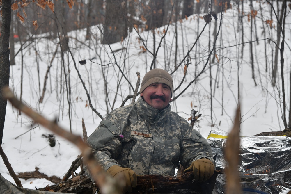 Air National Guard Arctic Training - Field Training Day 4