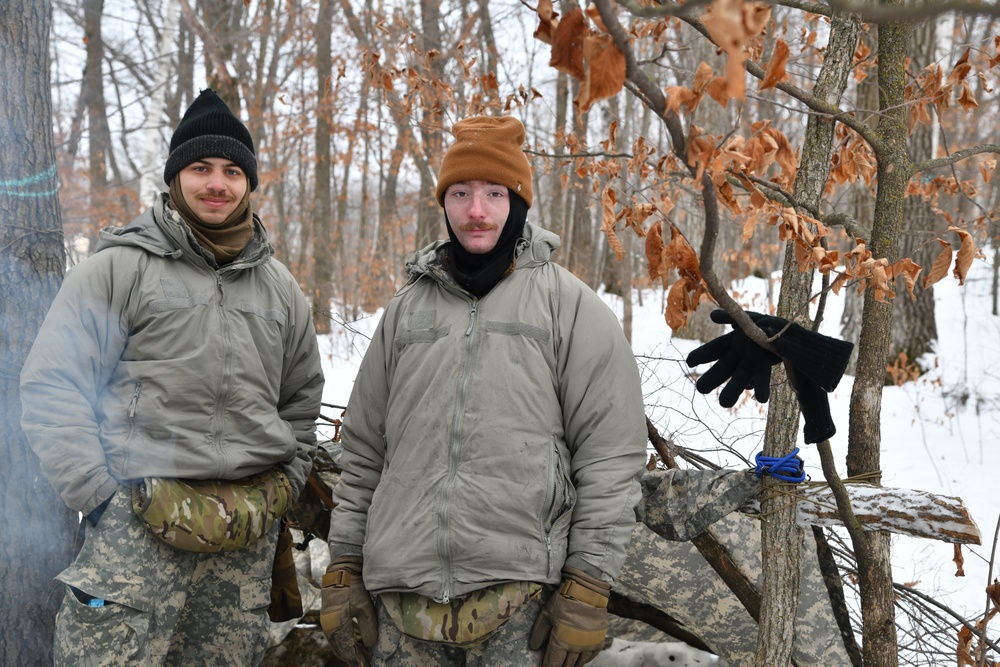 Air National Guard Arctic Training - Field Training Day 4