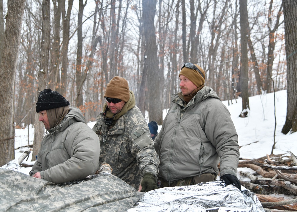 Air National Guard Arctic Training - Field Training Day 4