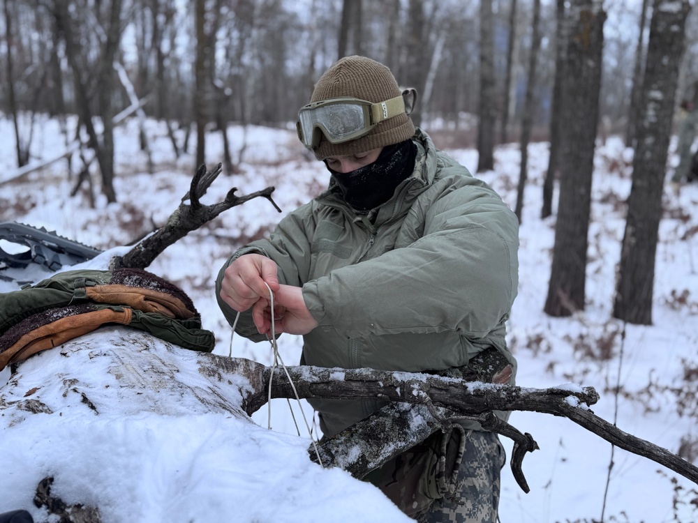 Air National Guard Arctic Training - Field Training Day 4