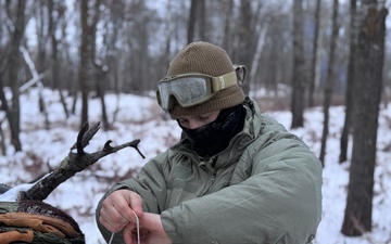 Air National Guard Arctic Training - Field Training Day 4