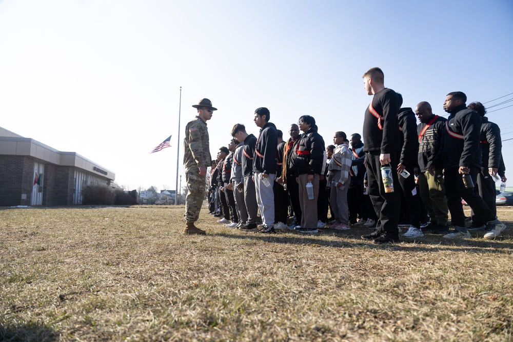 New Jersey Army National Guard Conducts Years First Recruit Sustainment Program Weekend Drill