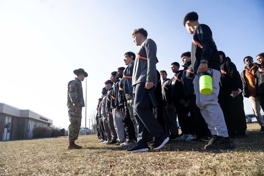 New Jersey Army National Guard Conducts Years First Recruit Sustainment Program Weekend Drill