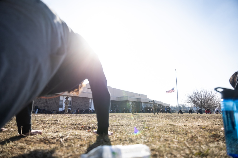 New Jersey Army National Guard Conducts Years First Recruit Sustainment Program Weekend Drill