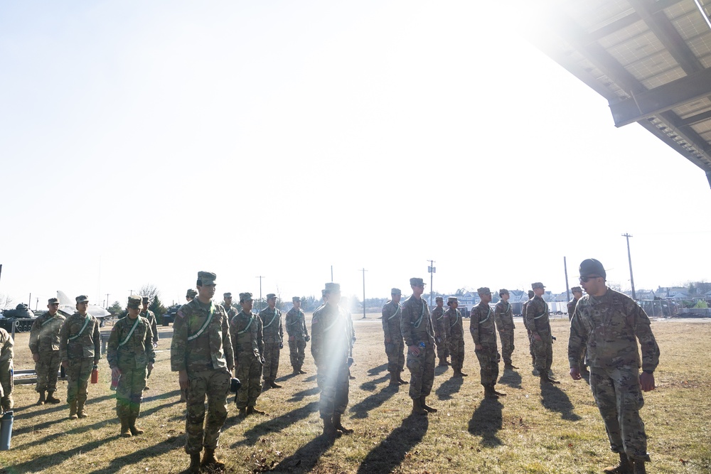 New Jersey Army National Guard Conducts Years First Recruit Sustainment Program Weekend Drill