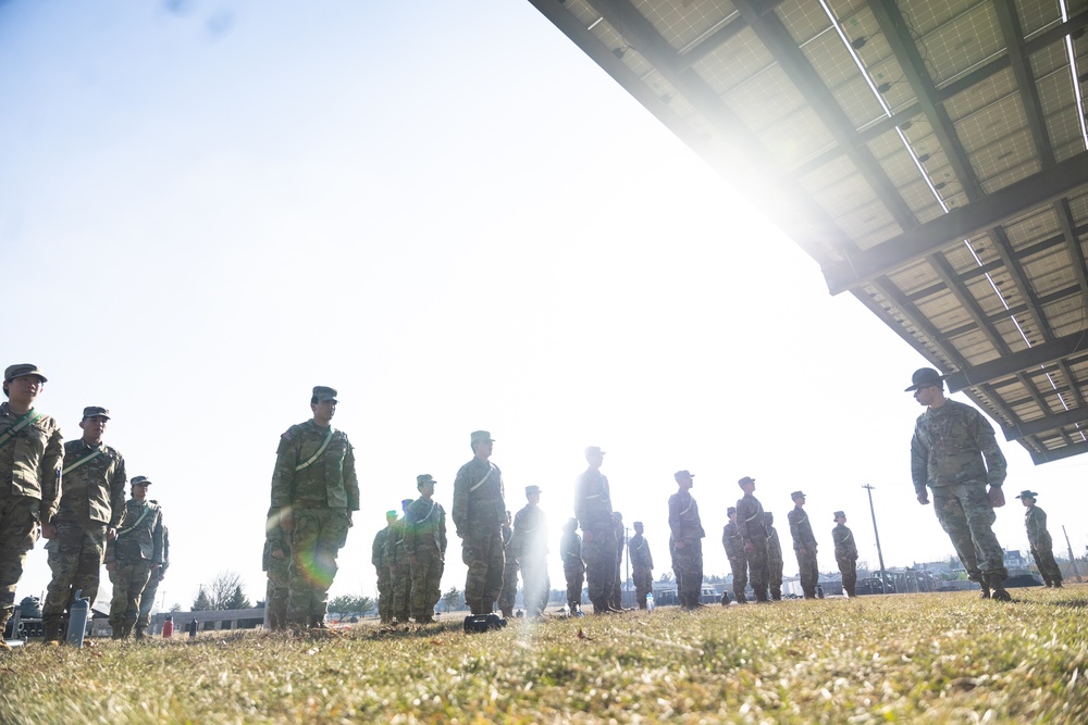 New Jersey Army National Guard Conducts Years First Recruit Sustainment Program Weekend Drill