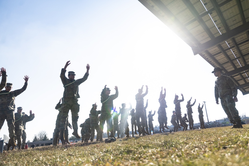 New Jersey Army National Guard Conducts Years First Recruit Sustainment Program Weekend Drill