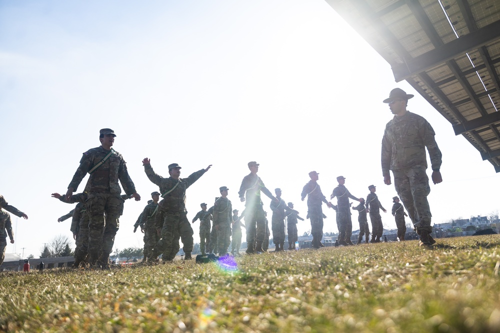 New Jersey Army National Guard Conducts Years First Recruit Sustainment Program Weekend Drill