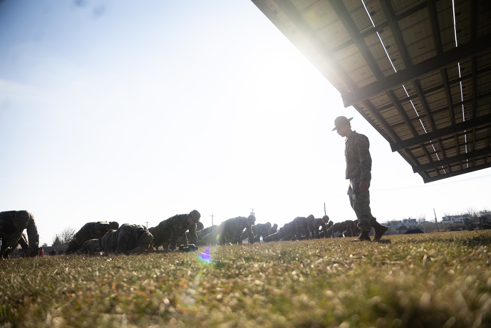 New Jersey Army National Guard Conducts Years First Recruit Sustainment Program Weekend Drill