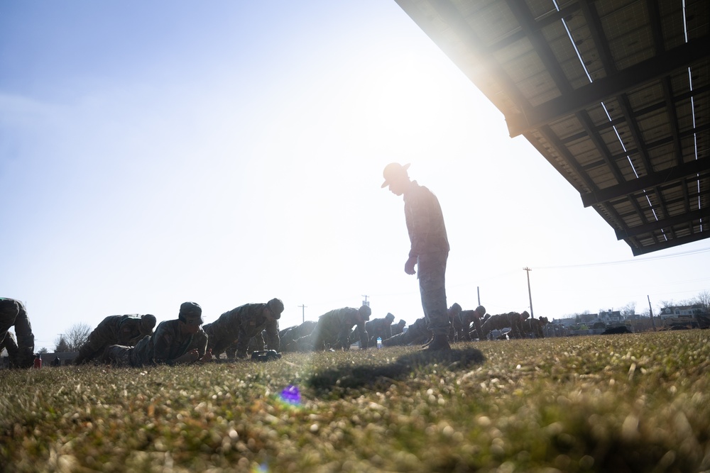 New Jersey Army National Guard Conducts Years First Recruit Sustainment Program Weekend Drill