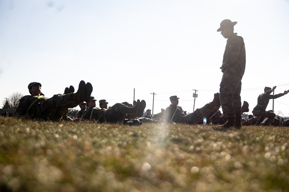 New Jersey Army National Guard Conducts Years First Recruit Sustainment Program Weekend Drill