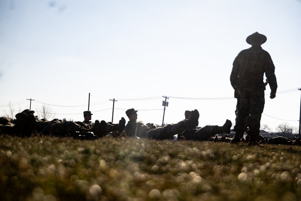 New Jersey Army National Guard Conducts Years First Recruit Sustainment Program Weekend Drill