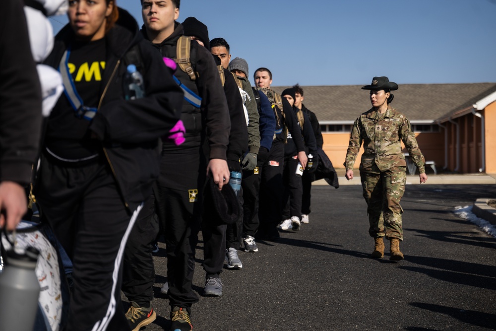 New Jersey Army National Guard Conducts Years First Recruit Sustainment Program Weekend Drill