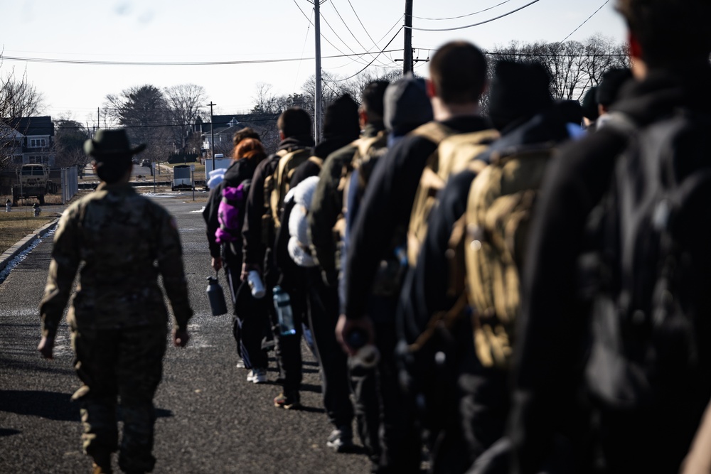 New Jersey Army National Guard Conducts Years First Recruit Sustainment Program Weekend Drill