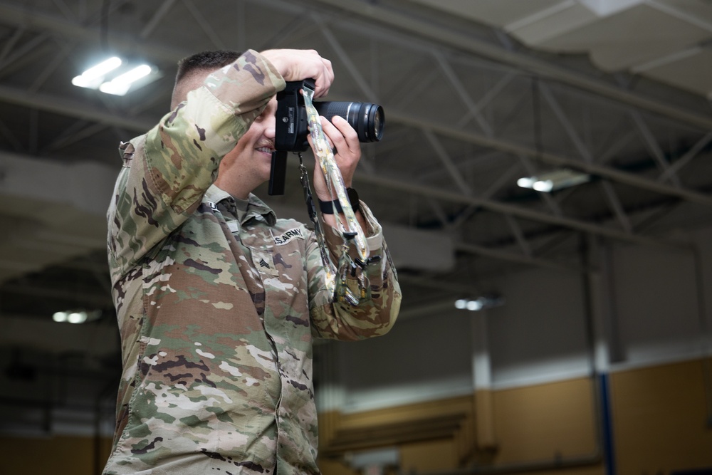 New Jersey Army National Guard Conducts Years First Recruit Sustainment Program Weekend Drill