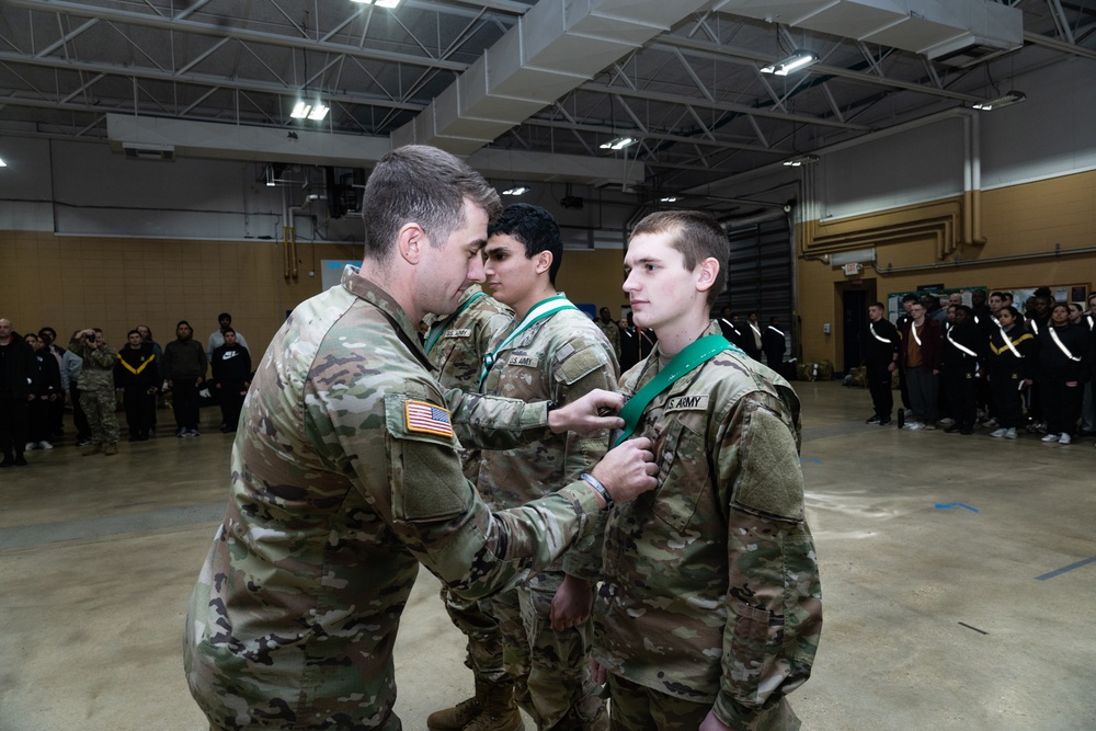 New Jersey Army National Guard Conducts Years First Recruit Sustainment Program Weekend Drill