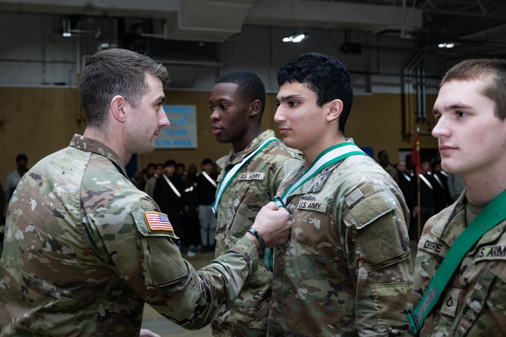 New Jersey Army National Guard Conducts Years First Recruit Sustainment Program Weekend Drill