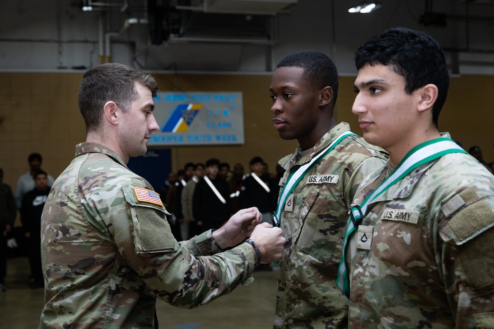 New Jersey Army National Guard Conducts Years First Recruit Sustainment Program Weekend Drill