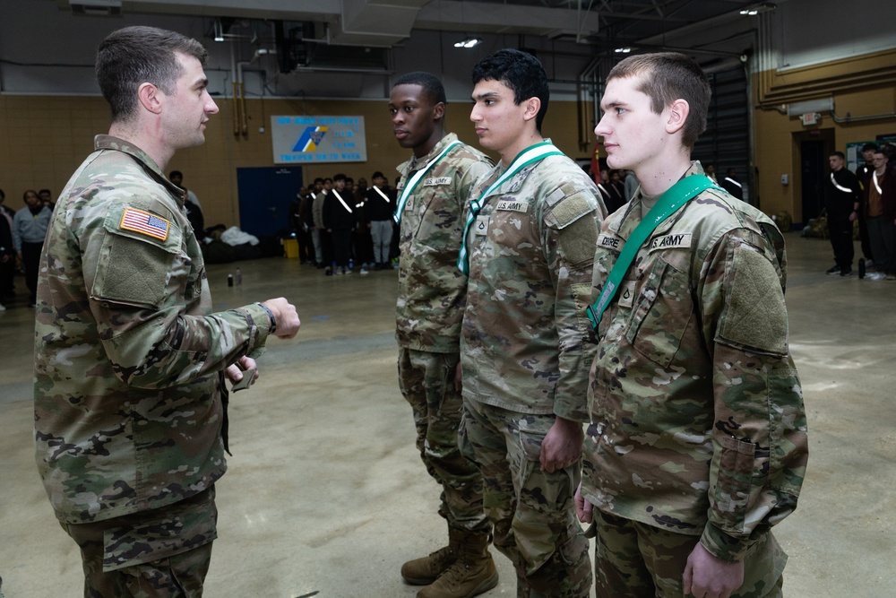 New Jersey Army National Guard Conducts Years First Recruit Sustainment Program Weekend Drill