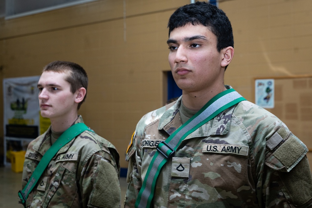 New Jersey Army National Guard Conducts Years First Recruit Sustainment Program Weekend Drill