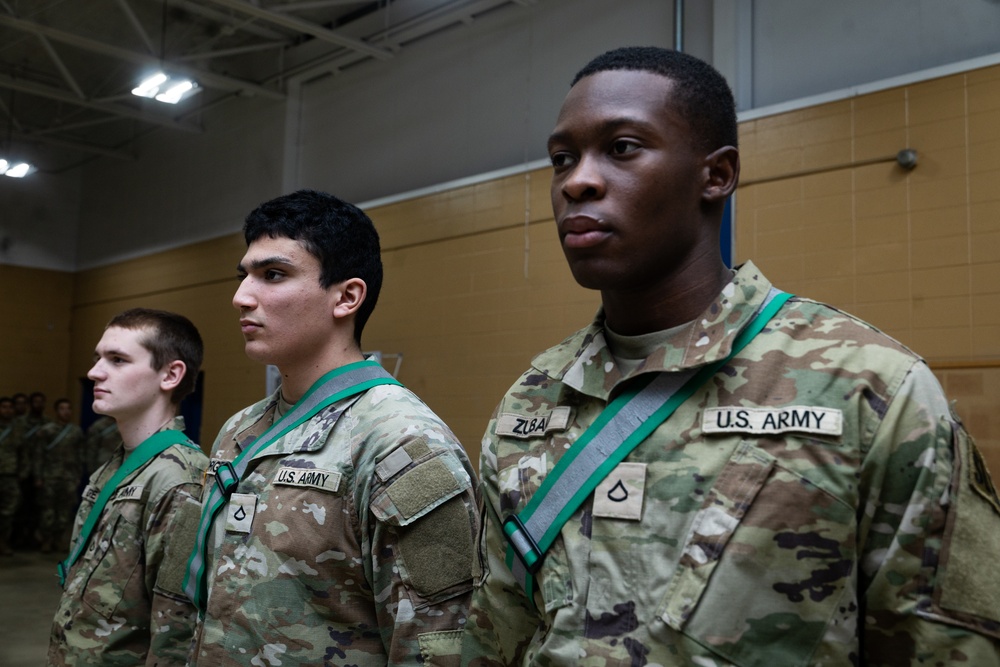 New Jersey Army National Guard Conducts Years First Recruit Sustainment Program Weekend Drill