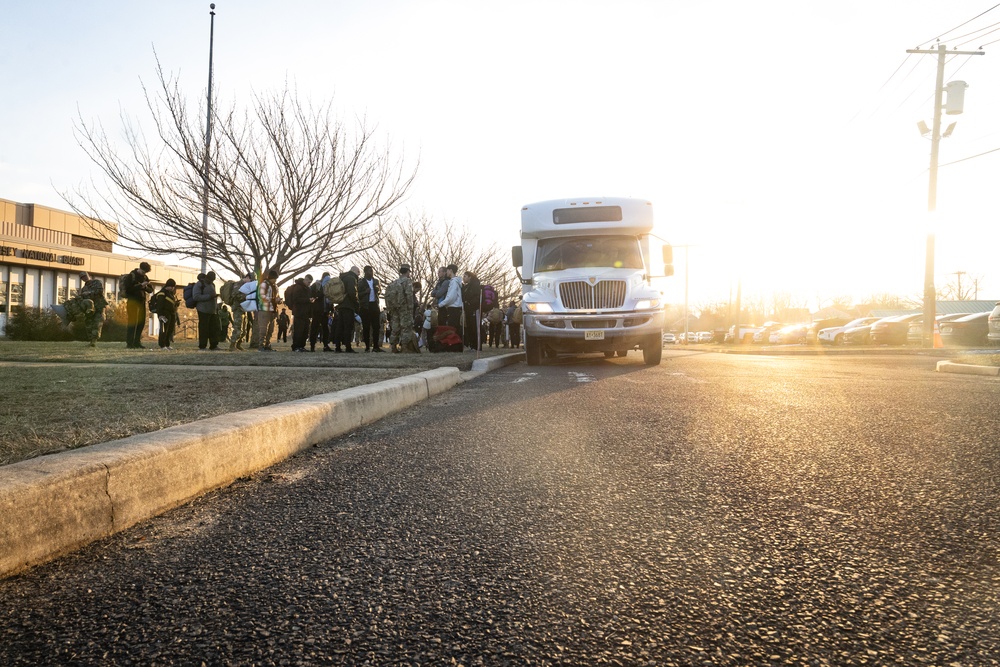 New Jersey Army National Guard Conducts Years First Recruit Sustainment Program Weekend Drill