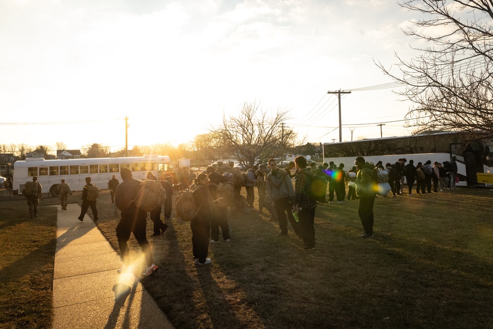 New Jersey Army National Guard Conducts Years First Recruit Sustainment Program Weekend Drill