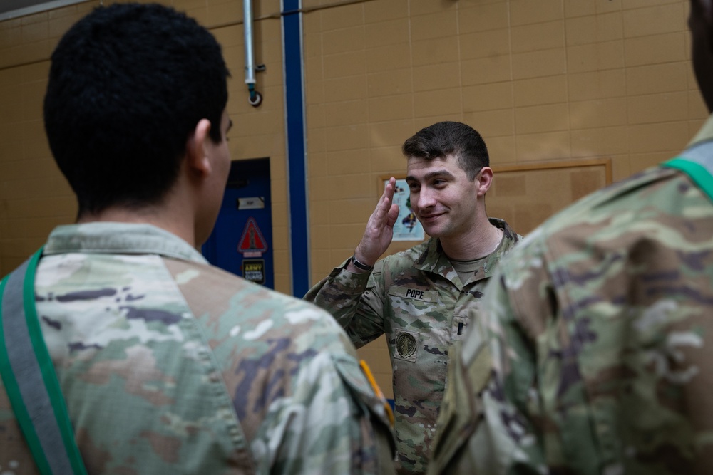 New Jersey Army National Guard Conducts Years First Recruit Sustainment Program Weekend Drill