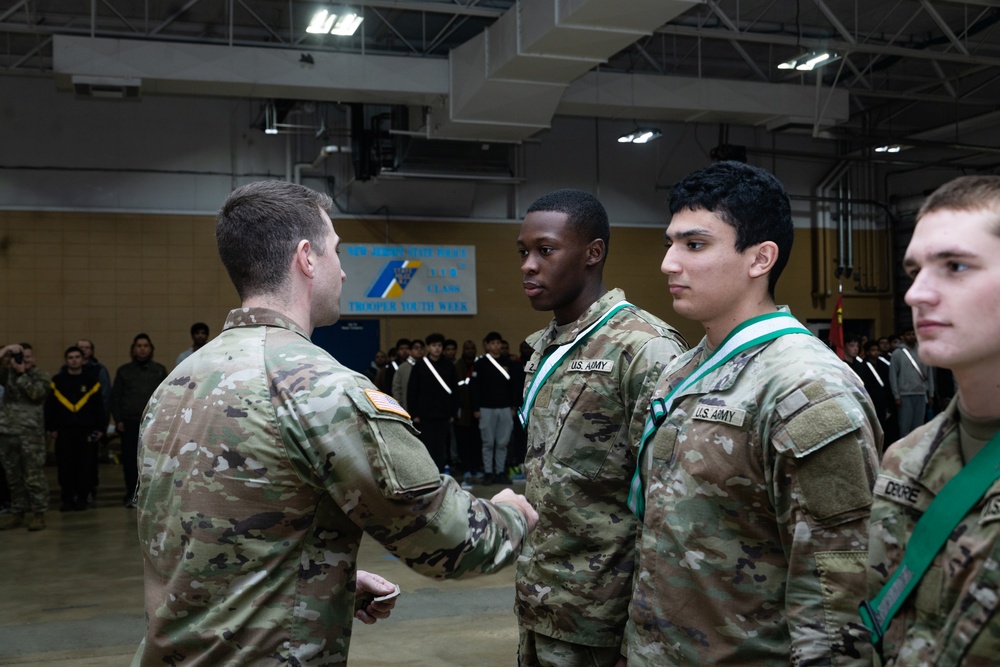 New Jersey Army National Guard Conducts Years First Recruit Sustainment Program Weekend Drill