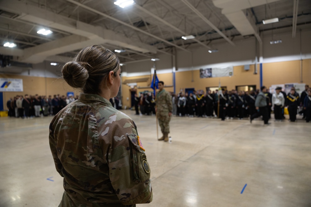 New Jersey Army National Guard Conducts Years First Recruit Sustainment Program Weekend Drill