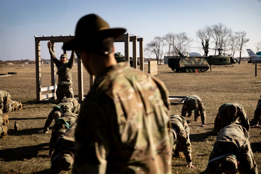 New Jersey Army National Guard Conducts Years First Recruit Sustainment Program Weekend Drill