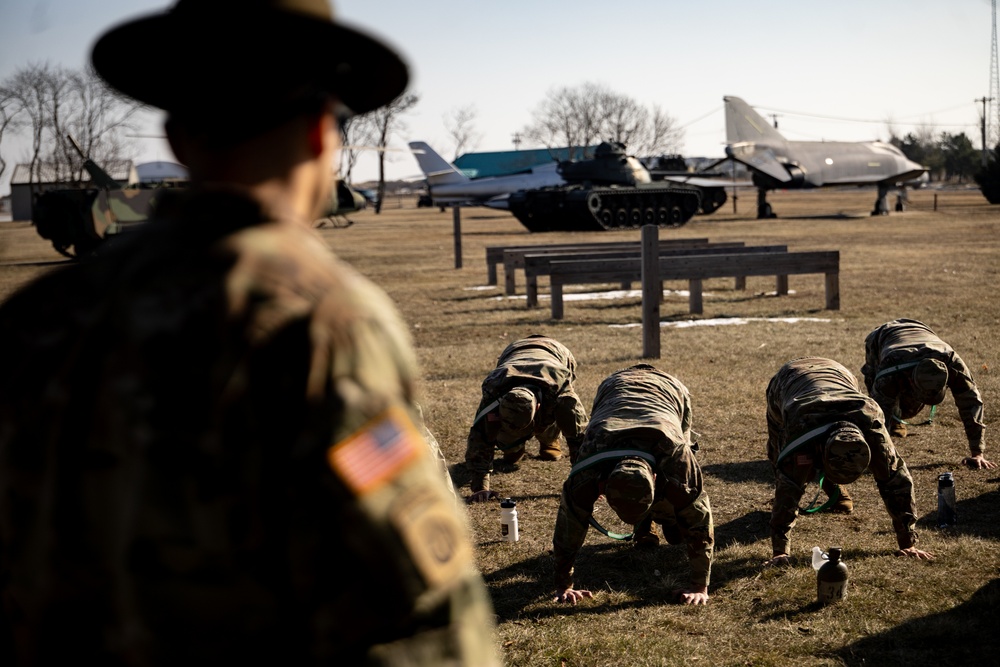 New Jersey Army National Guard Conducts Years First Recruit Sustainment Program Weekend Drill