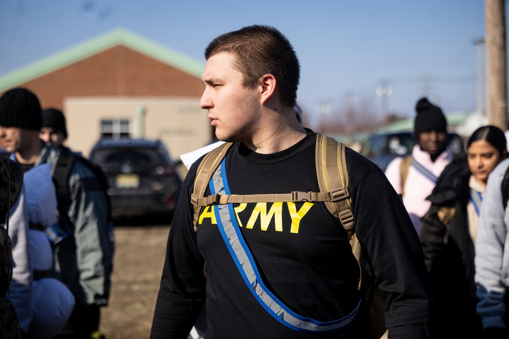 New Jersey Army National Guard Conducts Years First Recruit Sustainment Program Weekend Drill