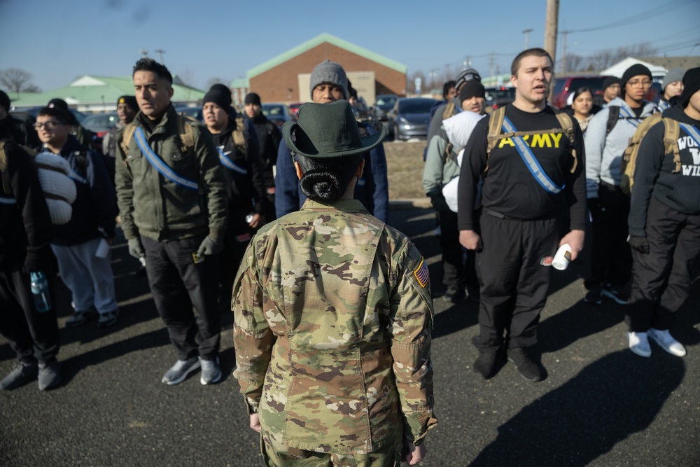 New Jersey Army National Guard Conducts Years First Recruit Sustainment Program Weekend Drill