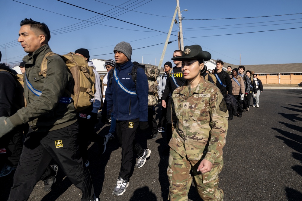 New Jersey Army National Guard Conducts Years First Recruit Sustainment Program Weekend Drill