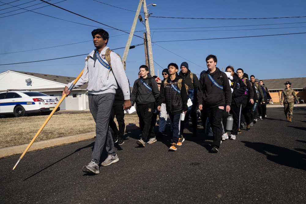 New Jersey Army National Guard Conducts Years First Recruit Sustainment Program Weekend Drill