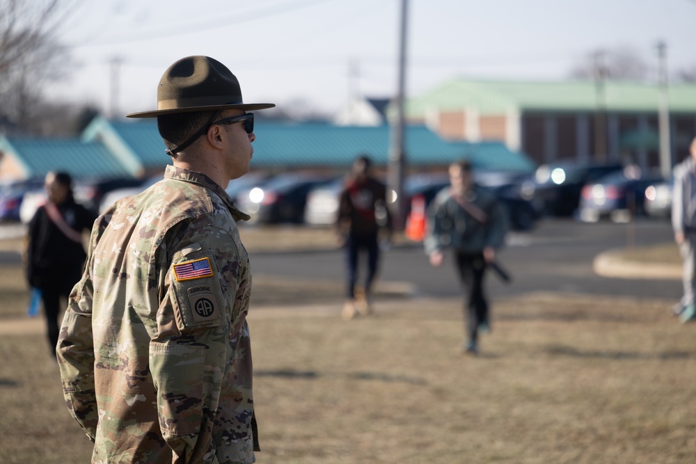 New Jersey Army National Guard Conducts Years First Recruit Sustainment Program Weekend Drill